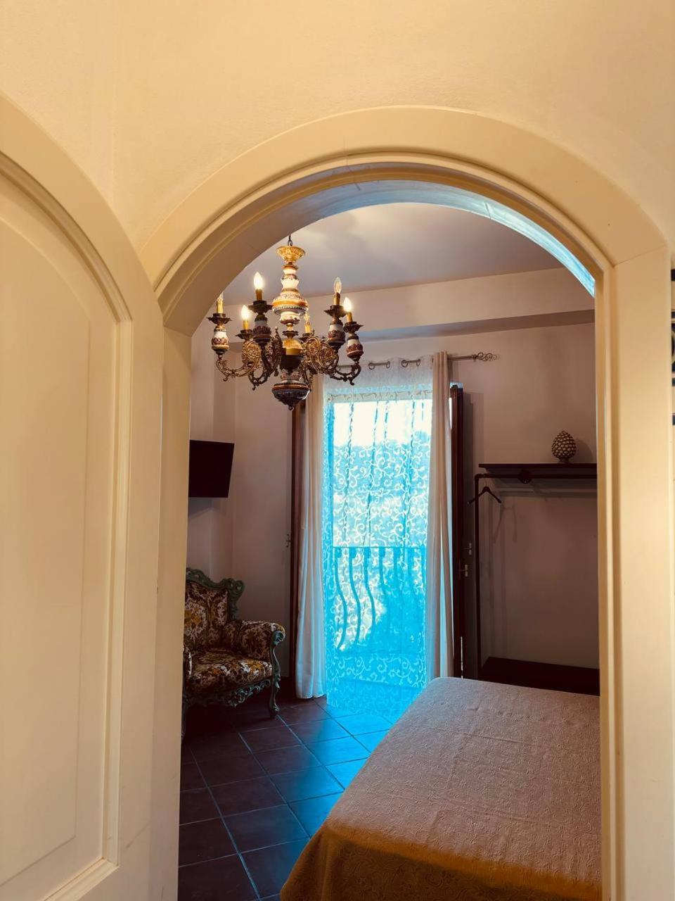 Villa Tiche Cefalu Ngoại thất bức ảnh