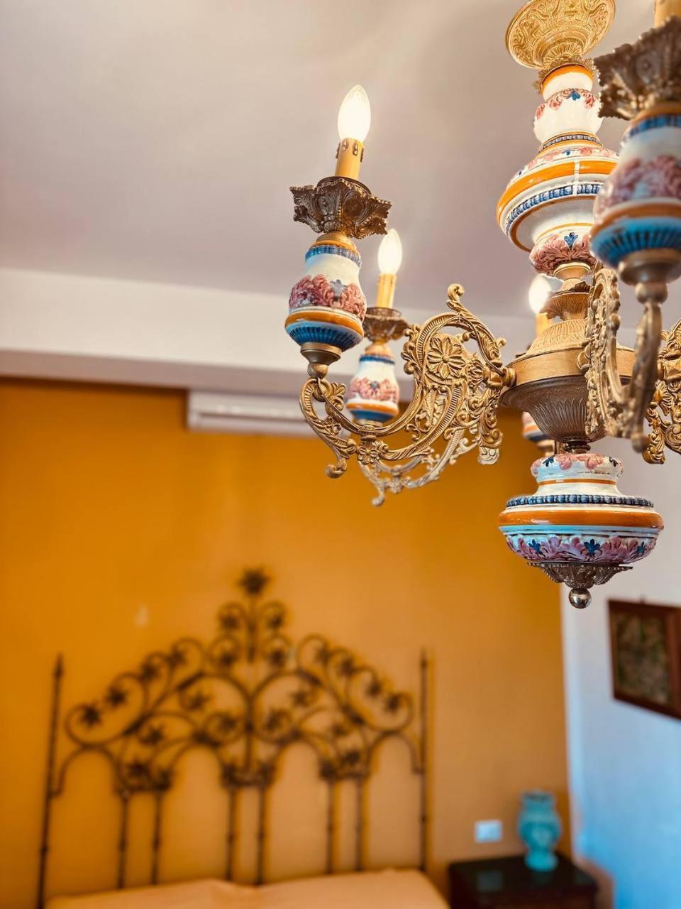 Villa Tiche Cefalu Ngoại thất bức ảnh
