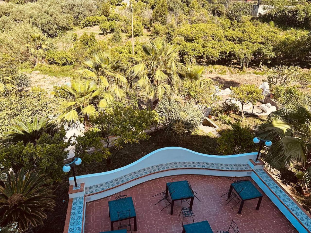 Villa Tiche Cefalu Ngoại thất bức ảnh