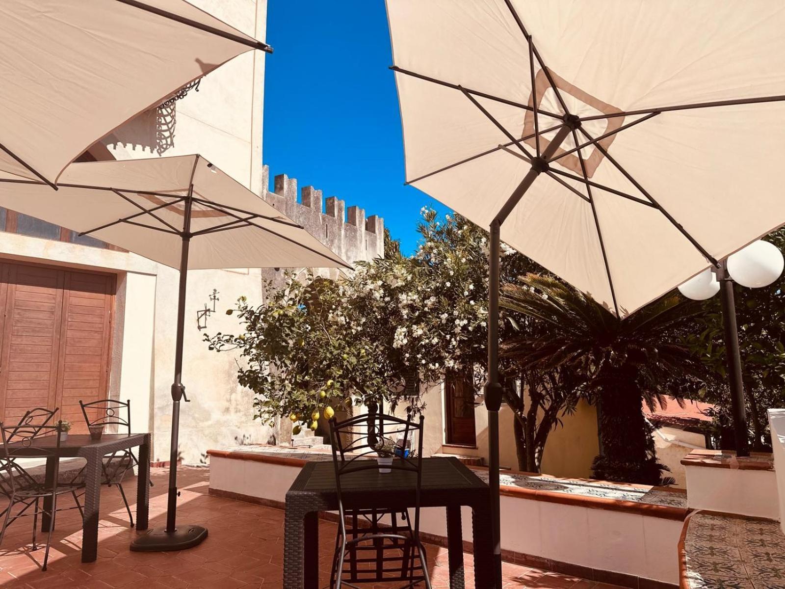 Villa Tiche Cefalu Ngoại thất bức ảnh