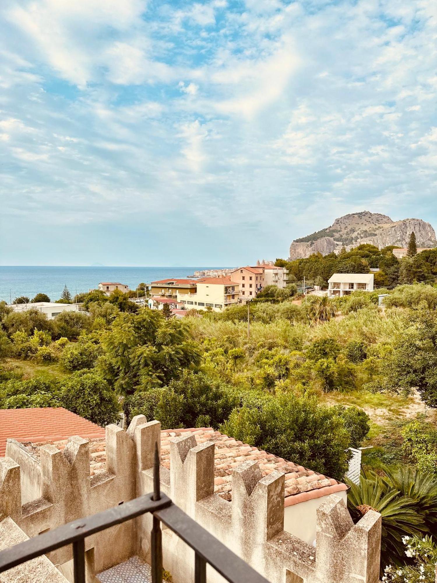 Villa Tiche Cefalu Ngoại thất bức ảnh