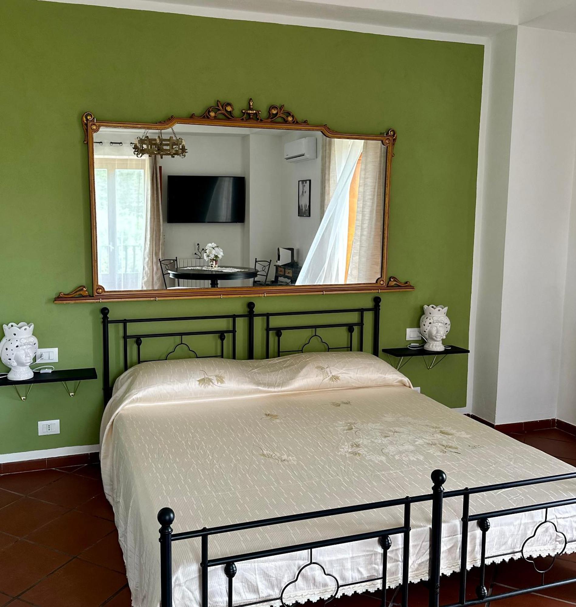 Villa Tiche Cefalu Ngoại thất bức ảnh