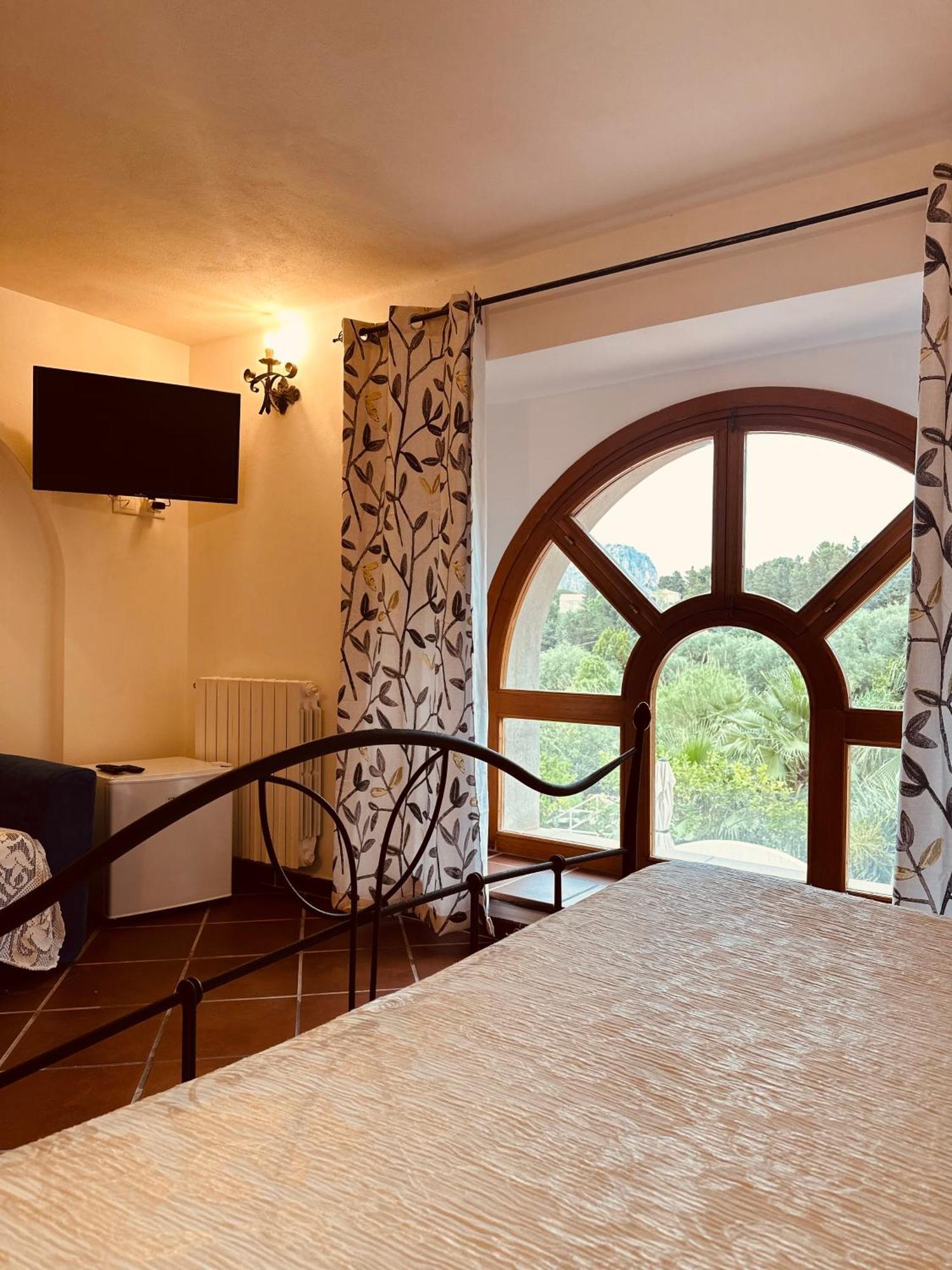 Villa Tiche Cefalu Ngoại thất bức ảnh