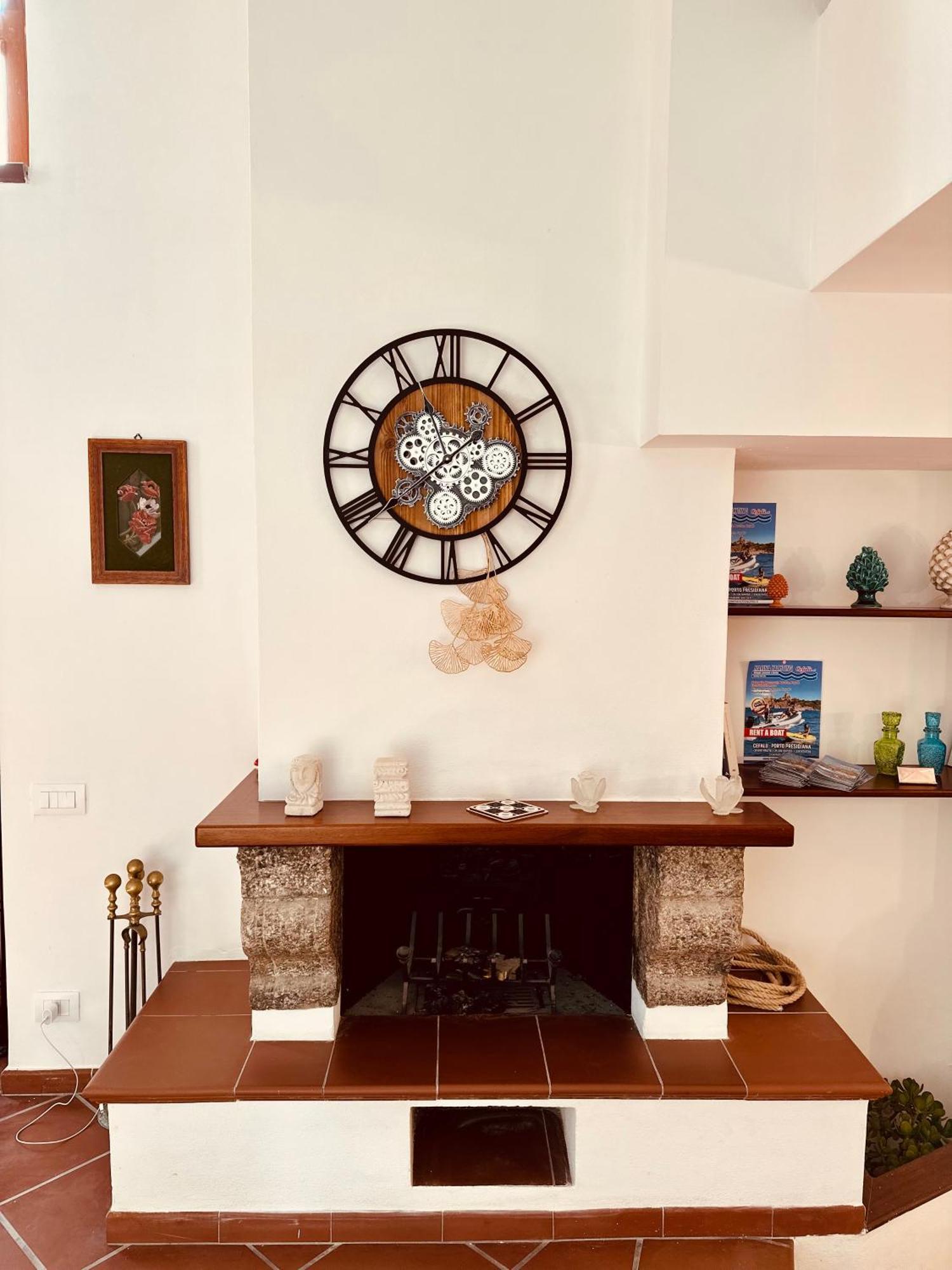 Villa Tiche Cefalu Ngoại thất bức ảnh
