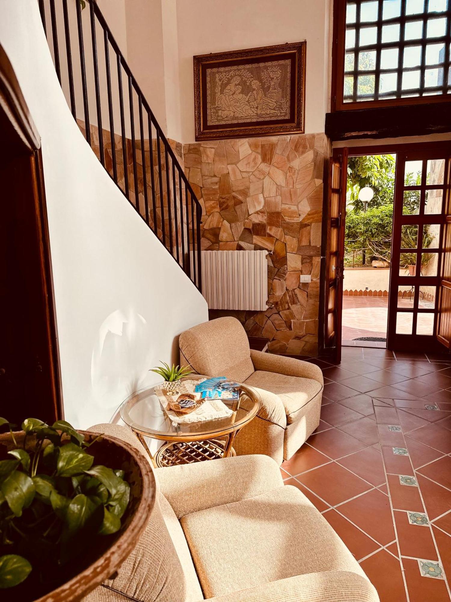 Villa Tiche Cefalu Ngoại thất bức ảnh