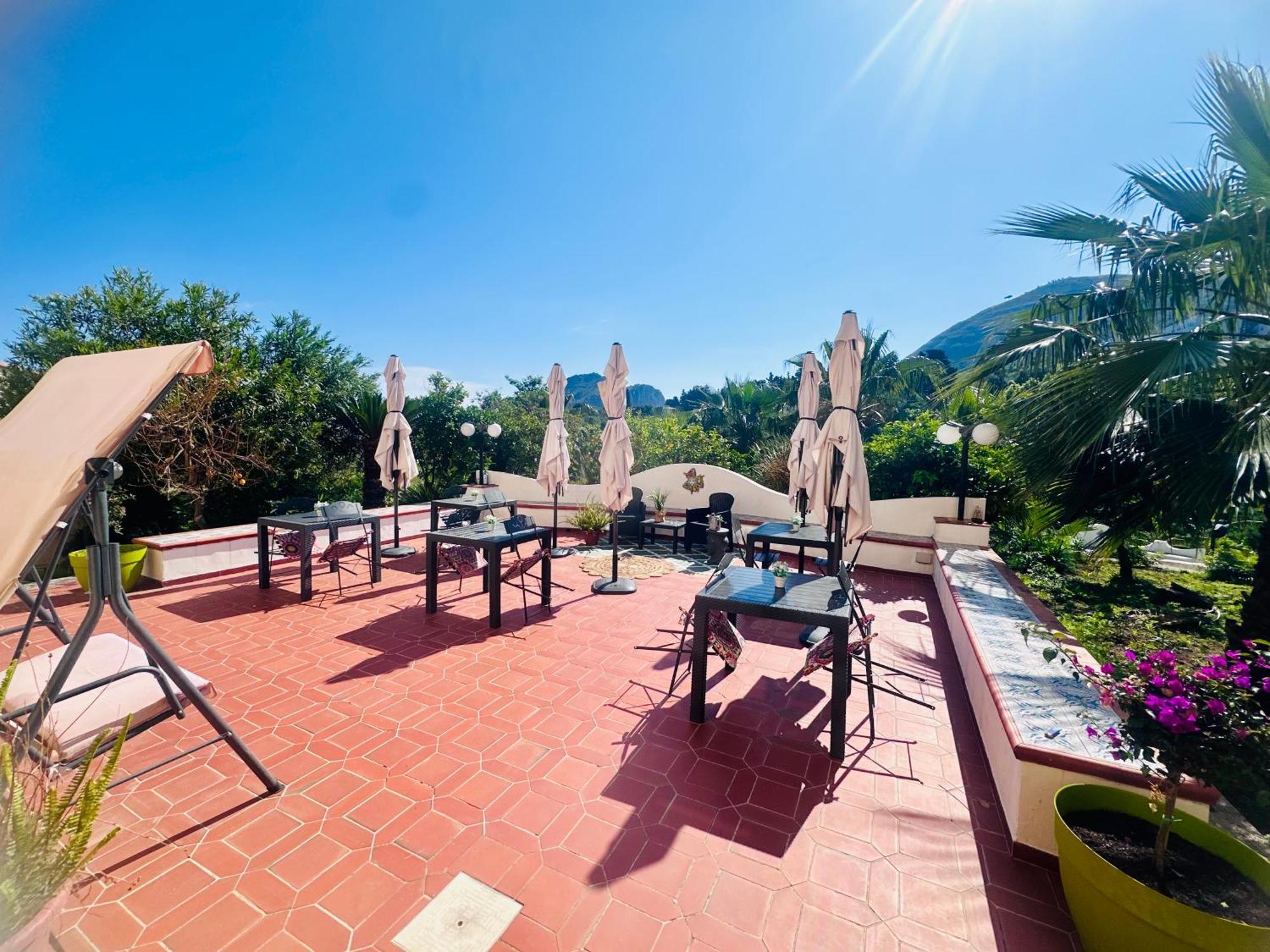 Villa Tiche Cefalu Ngoại thất bức ảnh